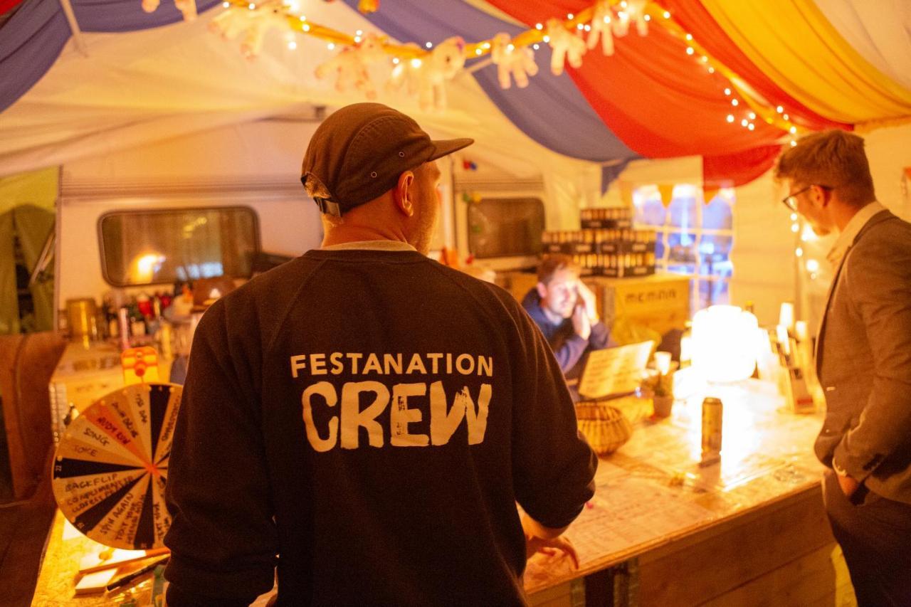 Festanation Oktoberfest Camp #2 Ξενοδοχείο Μόναχο Εξωτερικό φωτογραφία