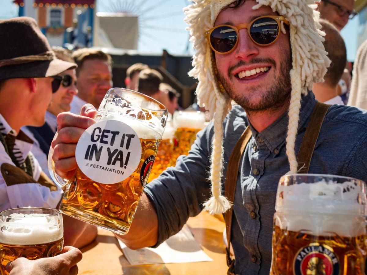 Festanation Oktoberfest Camp #2 Ξενοδοχείο Μόναχο Εξωτερικό φωτογραφία