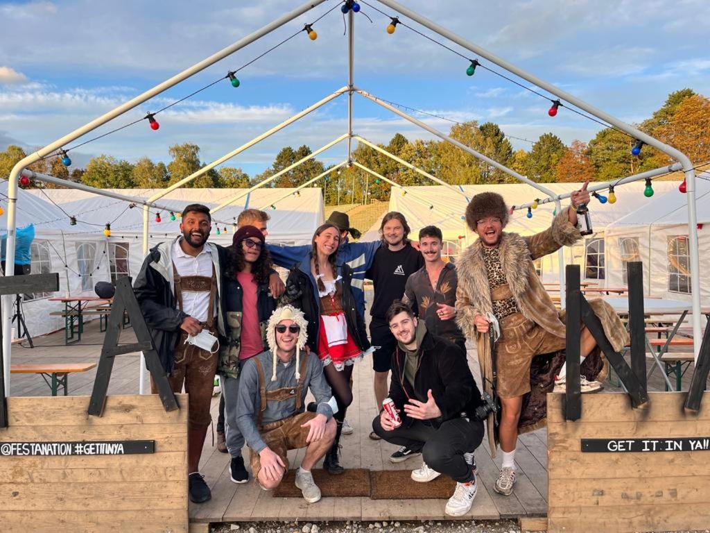 Festanation Oktoberfest Camp #2 Ξενοδοχείο Μόναχο Εξωτερικό φωτογραφία