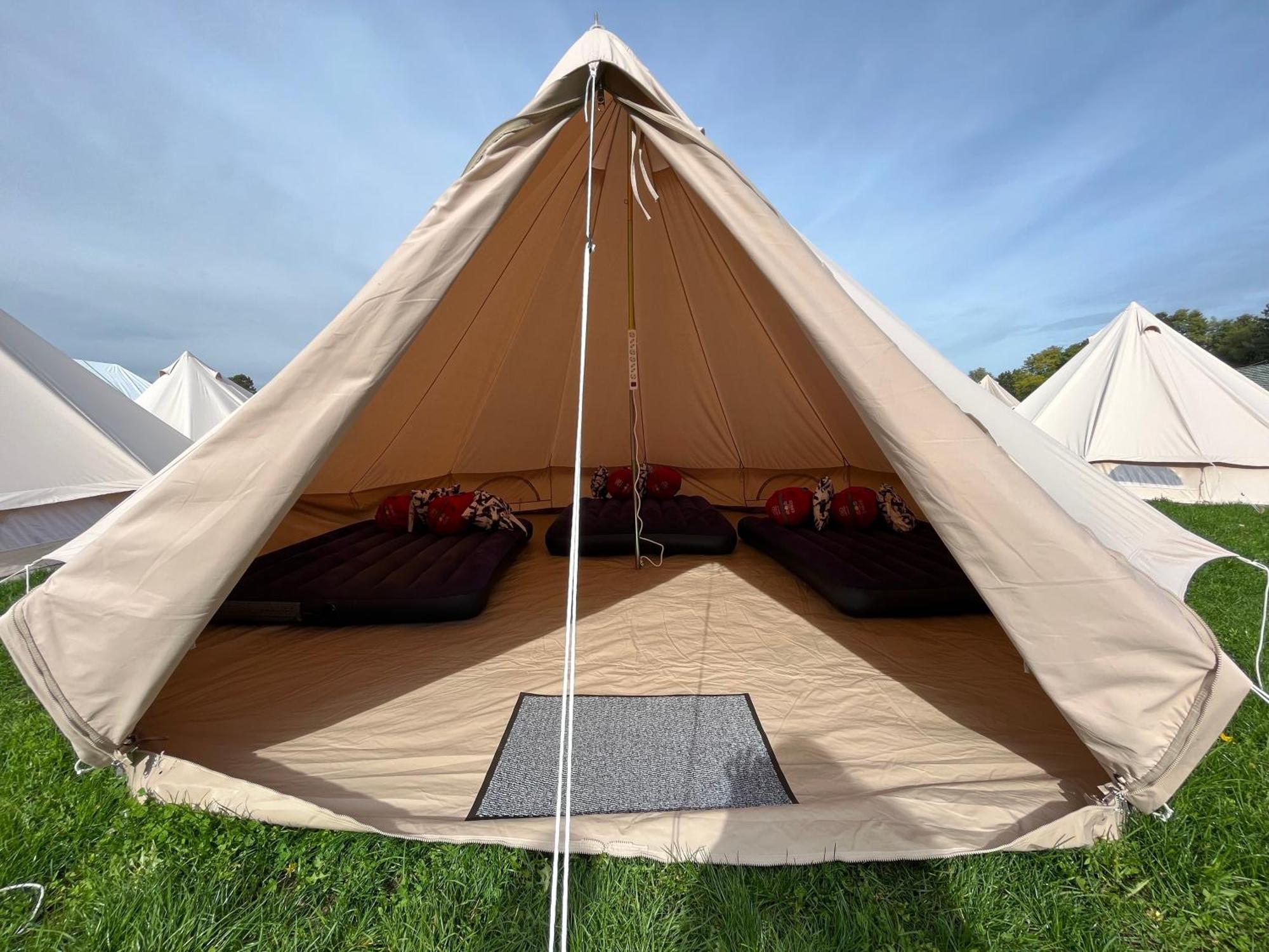 Festanation Oktoberfest Camp #2 Ξενοδοχείο Μόναχο Εξωτερικό φωτογραφία