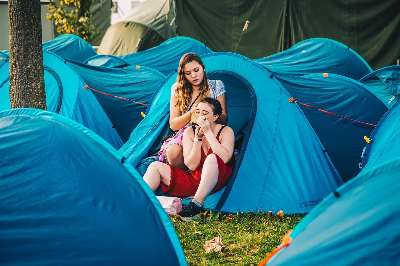 Festanation Oktoberfest Camp #2 Ξενοδοχείο Μόναχο Εξωτερικό φωτογραφία