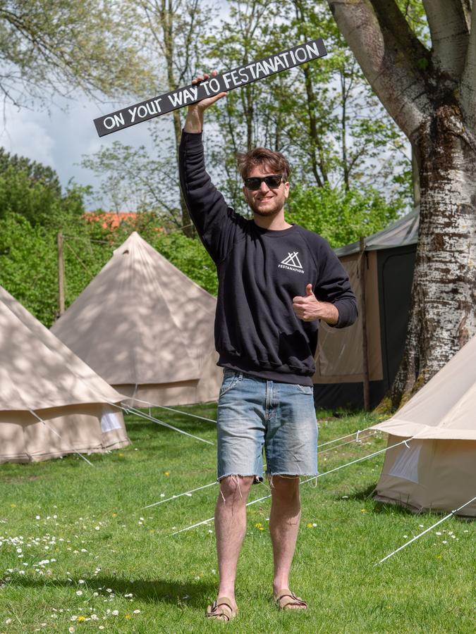 Festanation Oktoberfest Camp #2 Ξενοδοχείο Μόναχο Εξωτερικό φωτογραφία