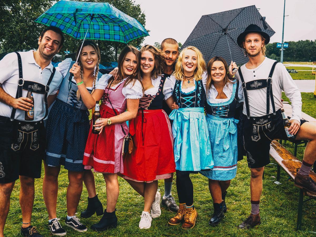 Festanation Oktoberfest Camp #2 Ξενοδοχείο Μόναχο Εξωτερικό φωτογραφία