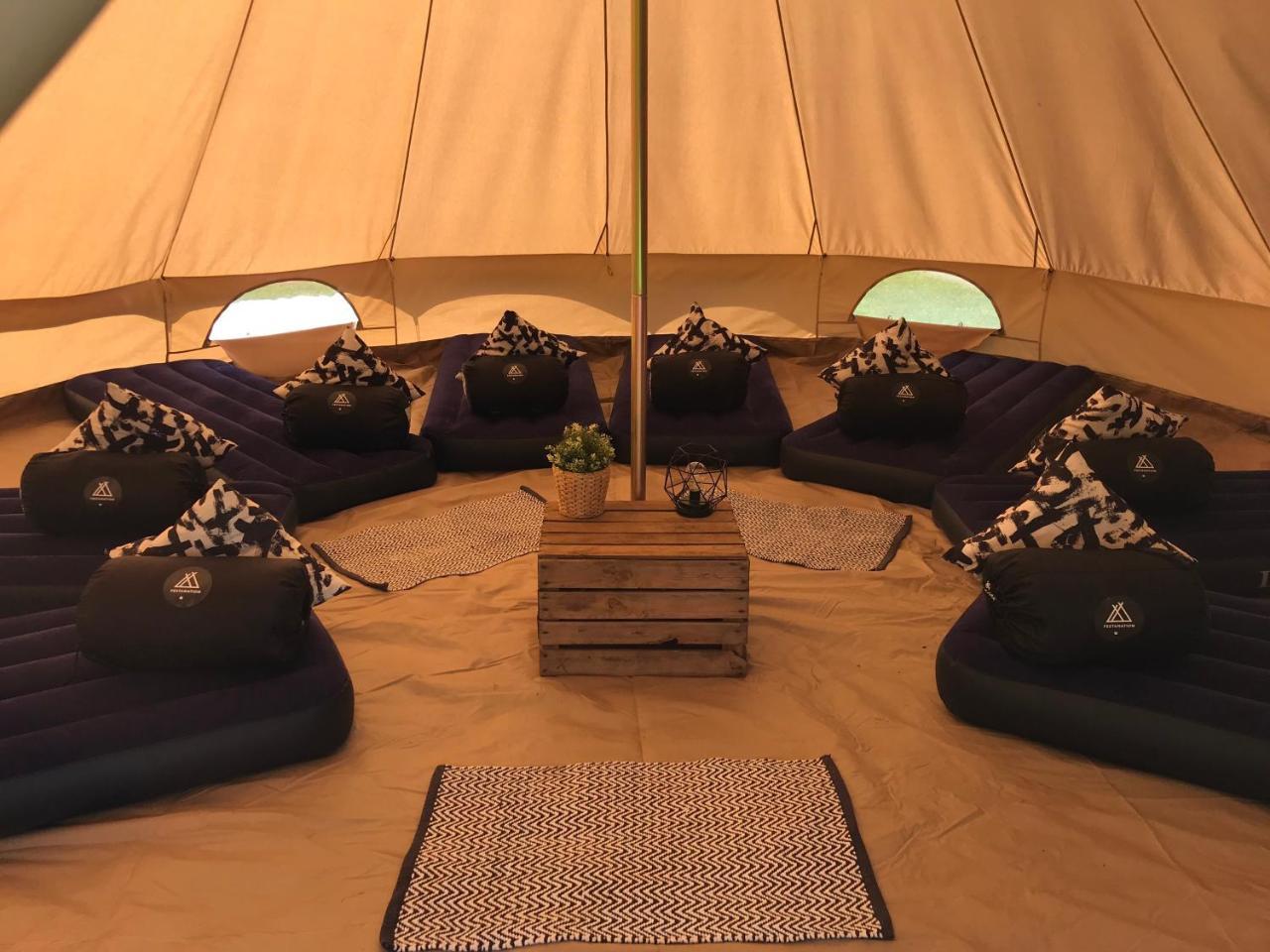 Festanation Oktoberfest Camp #2 Ξενοδοχείο Μόναχο Εξωτερικό φωτογραφία