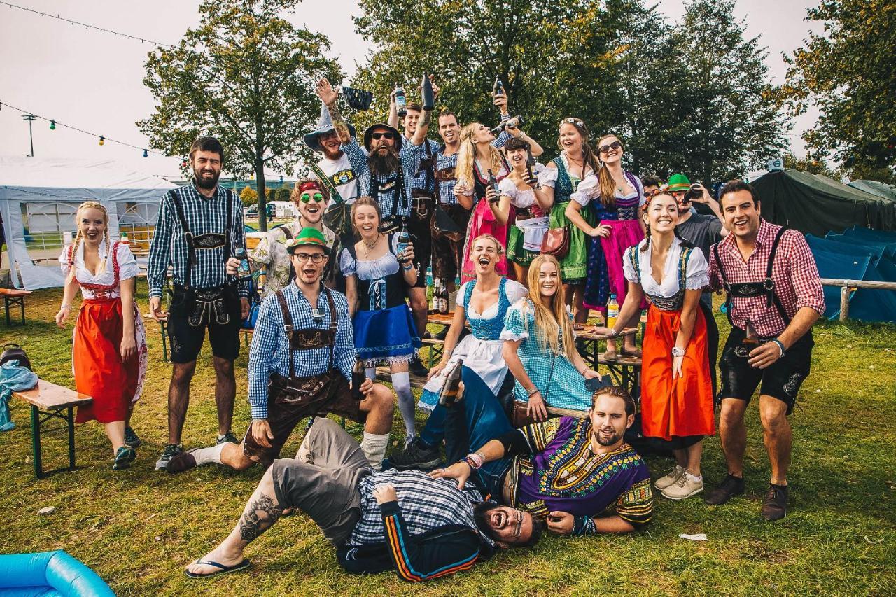 Festanation Oktoberfest Camp #2 Ξενοδοχείο Μόναχο Εξωτερικό φωτογραφία