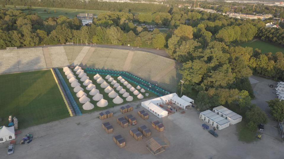 Festanation Oktoberfest Camp #2 Ξενοδοχείο Μόναχο Εξωτερικό φωτογραφία